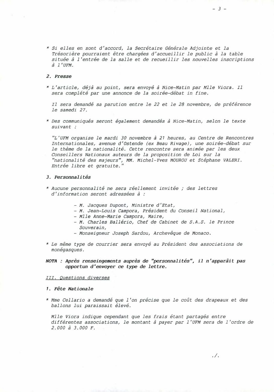 Archive 5 : Préparer puis ouvrir le débat.