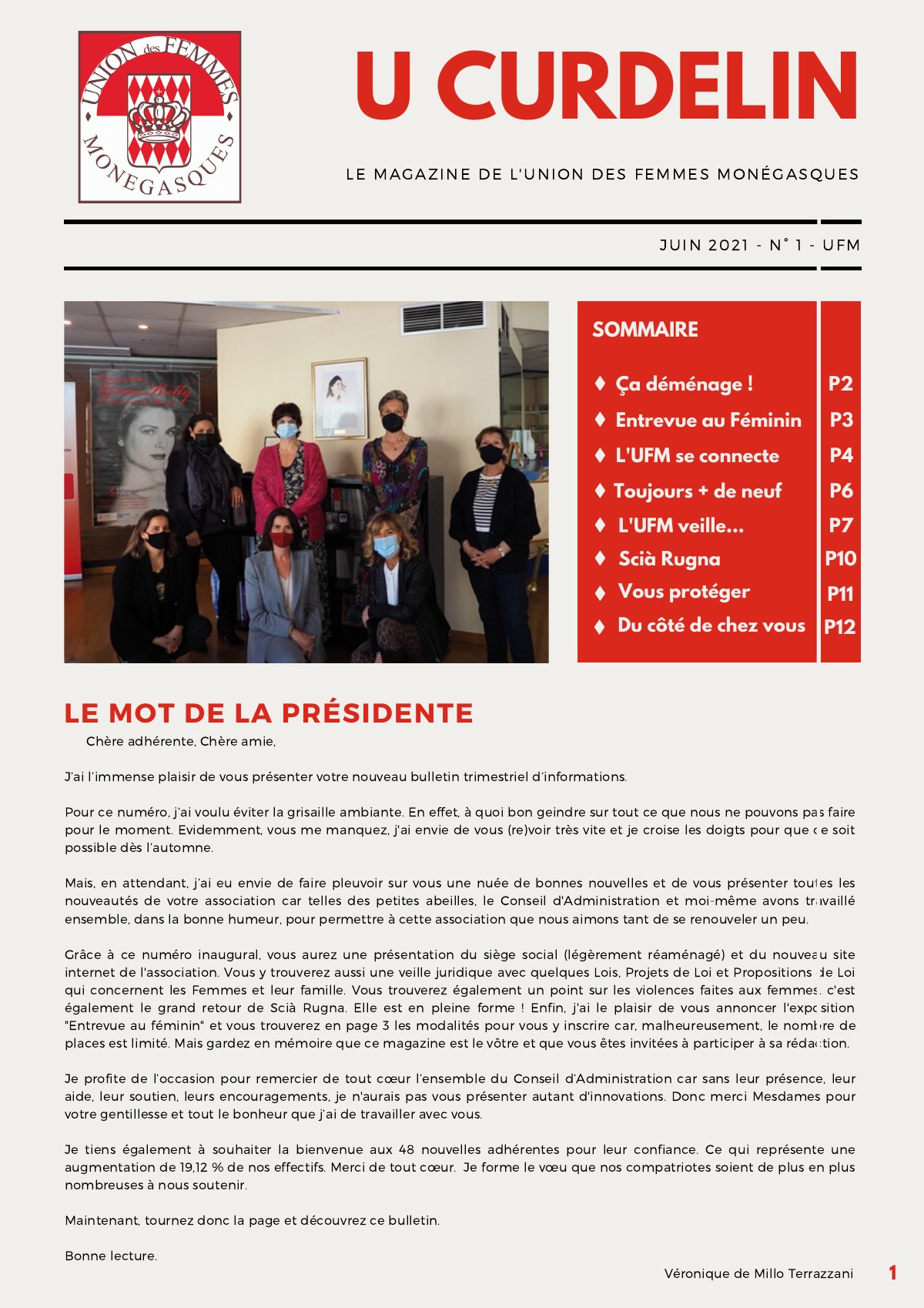 Couverture du Curdeli̍n numéro 1, Juin 2021