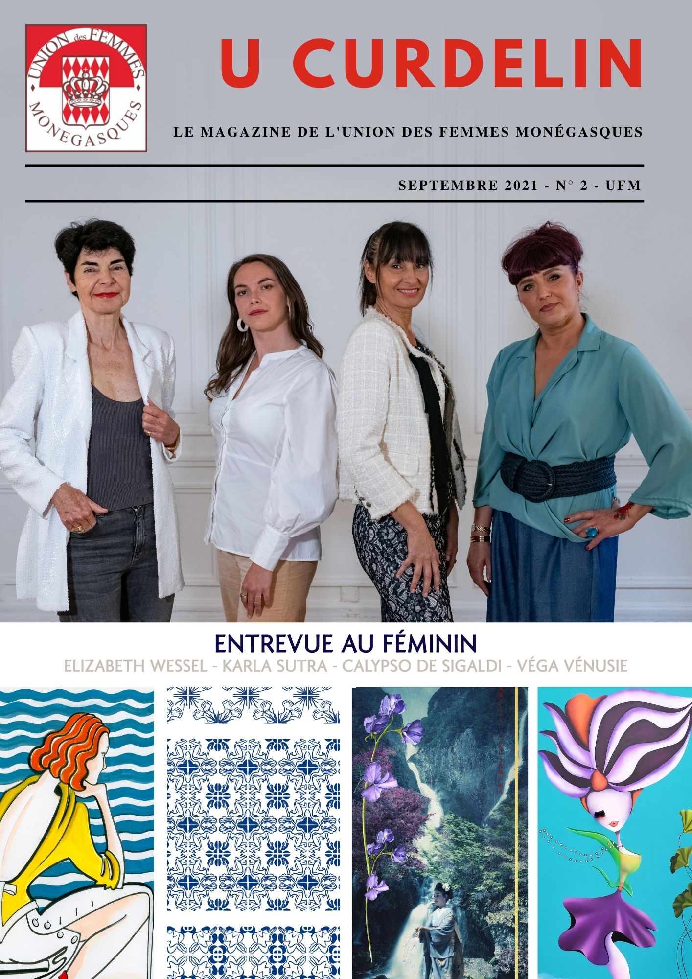 Couverture du Curdeli̍n numéro 2, Septembre 2021