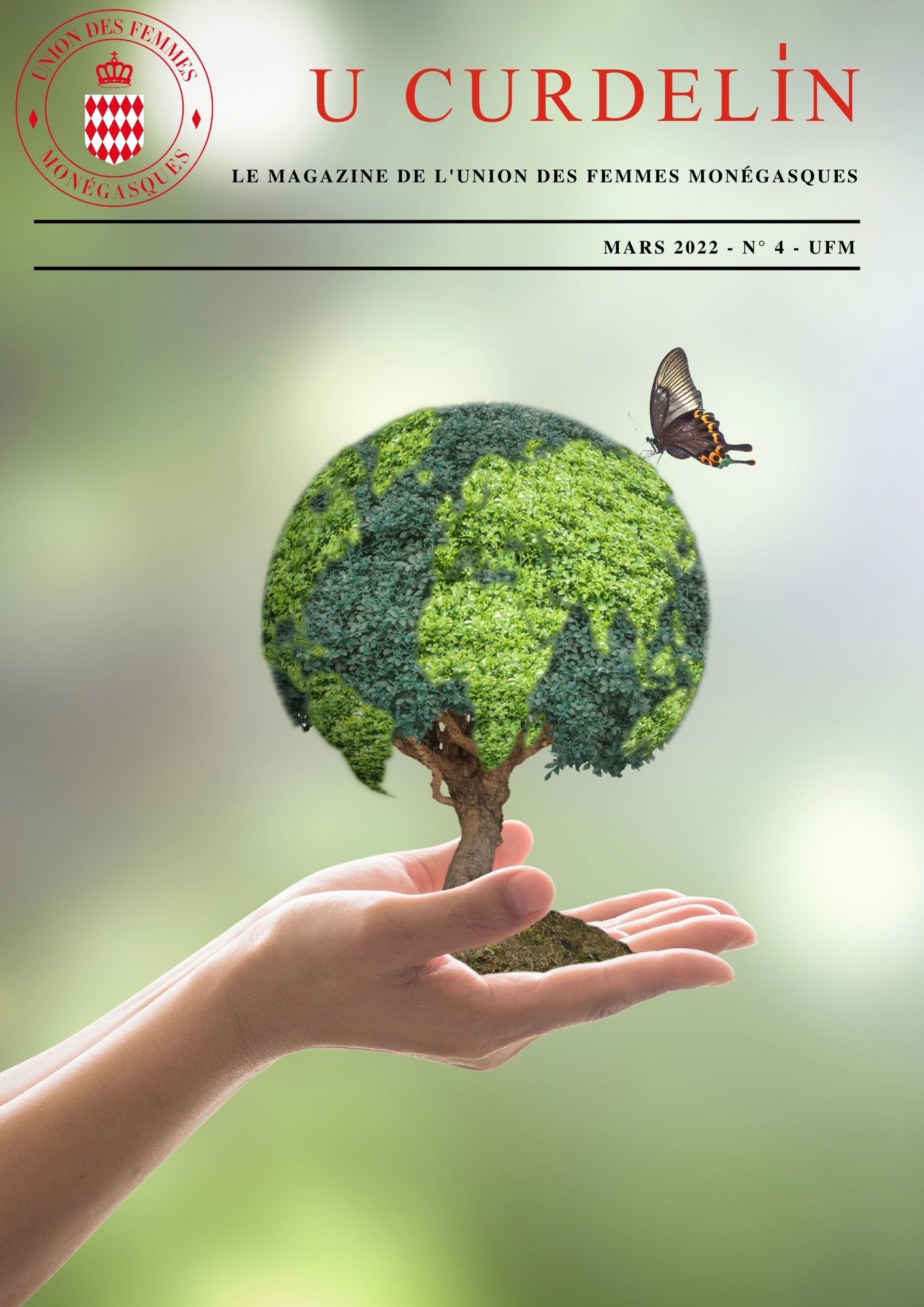 Couverture du Curdeli̍n numéro 4, Mars 2022