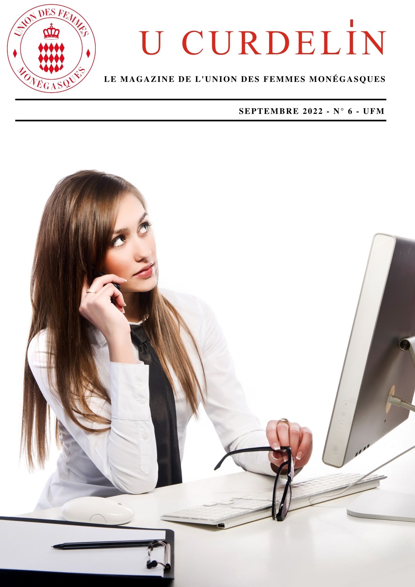 Couverture du Curdeli̍n numéro 6, Septembre 2022