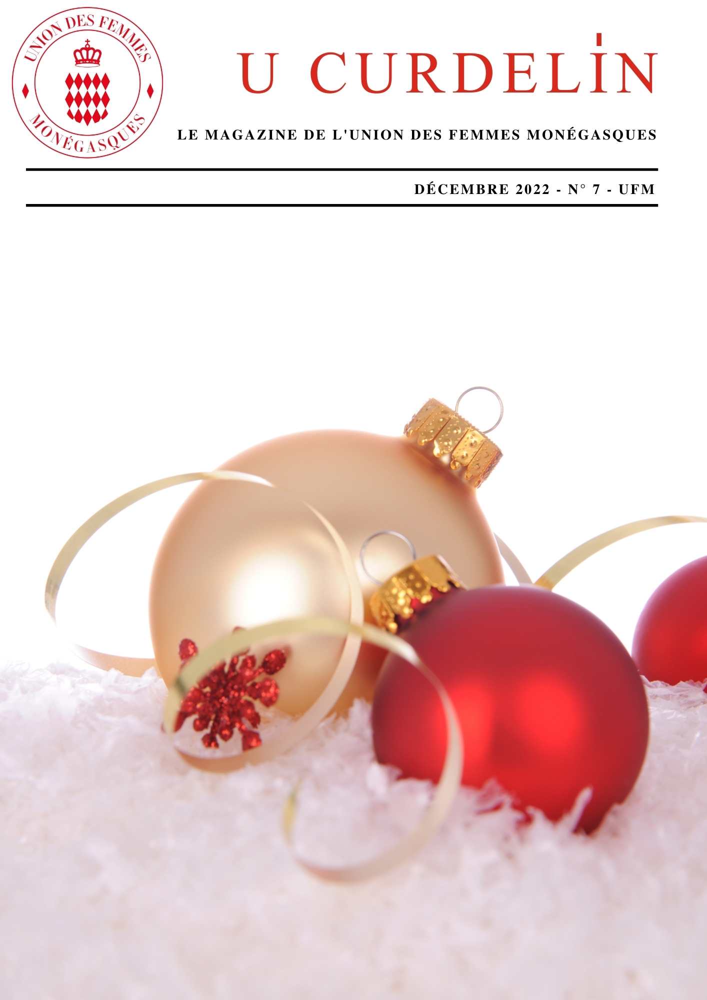 Couverture du Curdeli̍n numéro 7, Décembre 2022