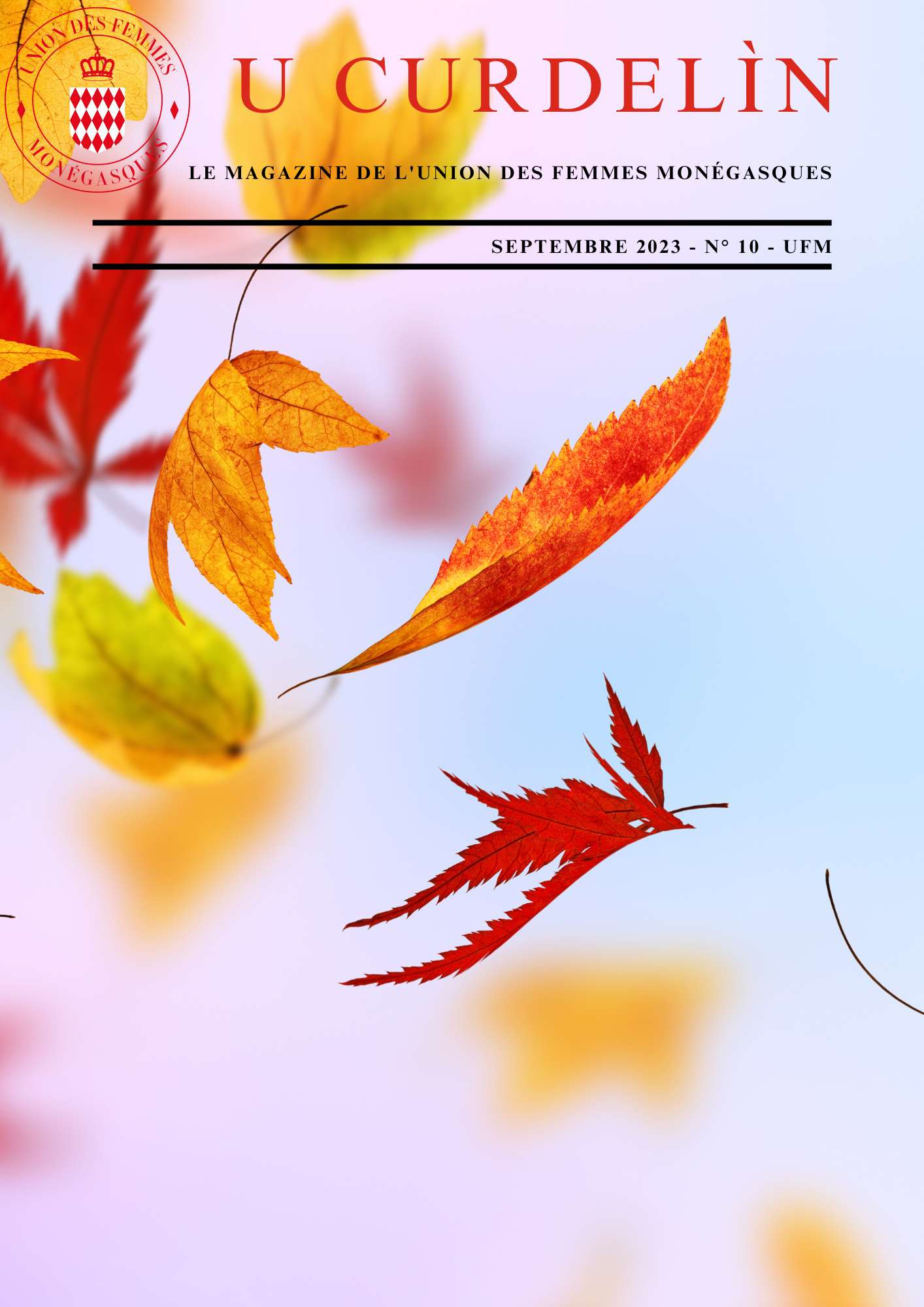Couverture du Curdeli̍n numéro 10, Septembre 2023