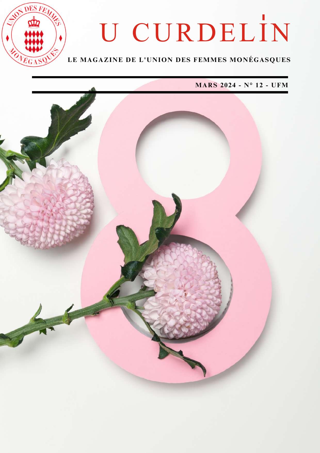 Couverture du Curdeli̍n numéro 12, Mars 2024