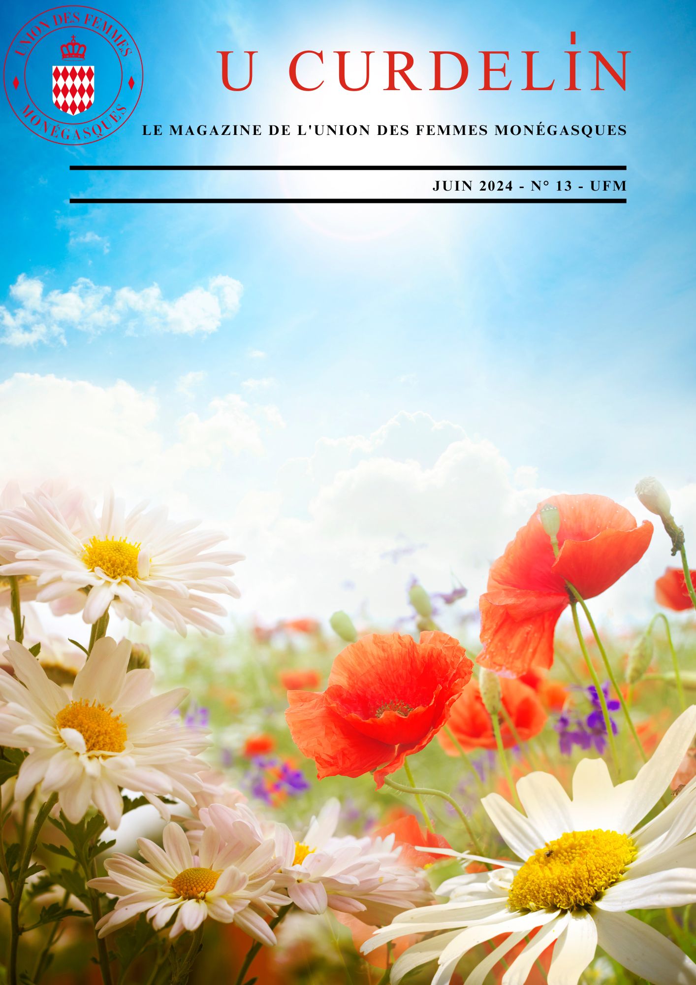 Couverture du Curdeli̍n numéro 13, Juin 2024