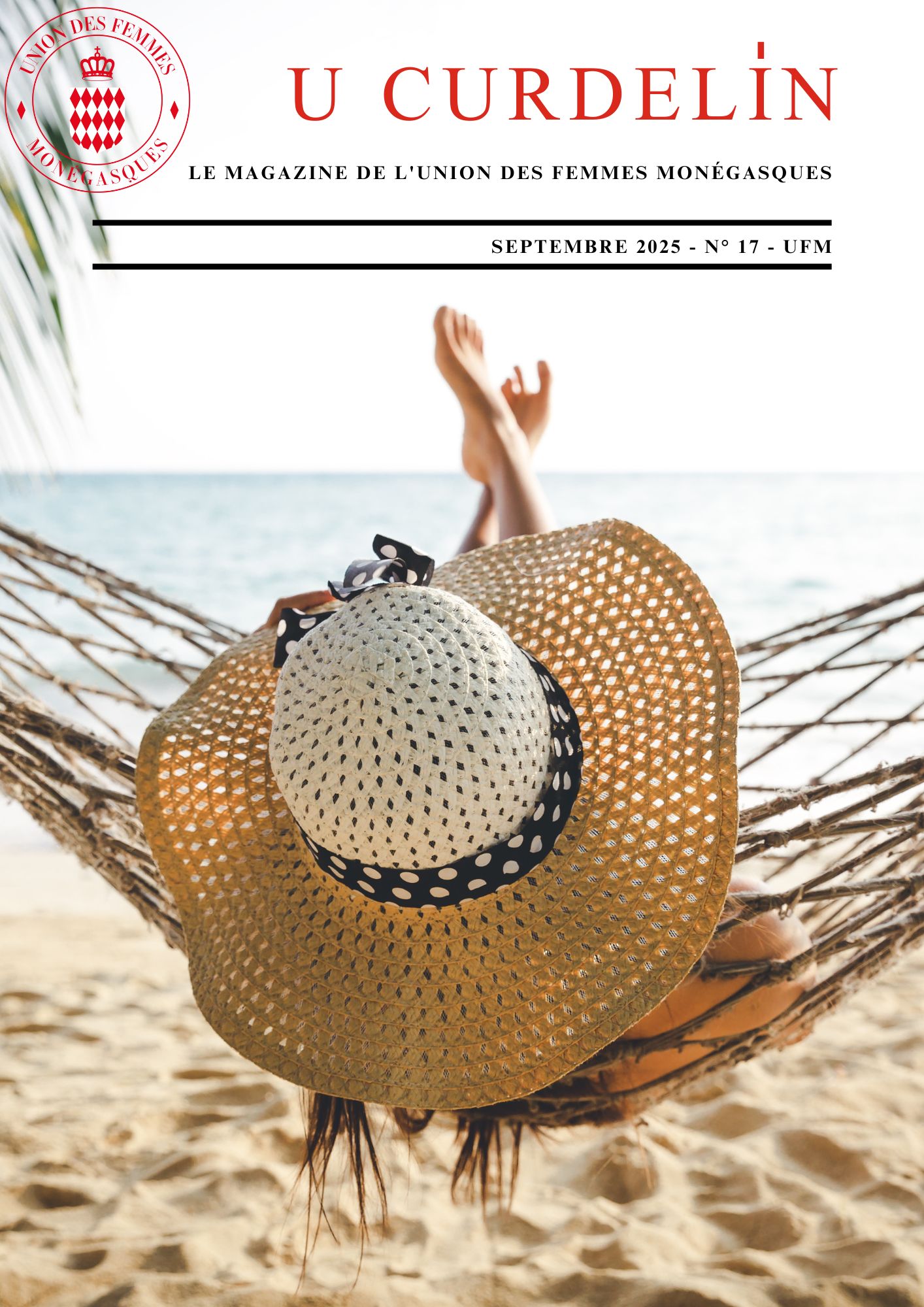 Couverture du Curdeli̍n numéro 17, Septembre 2025