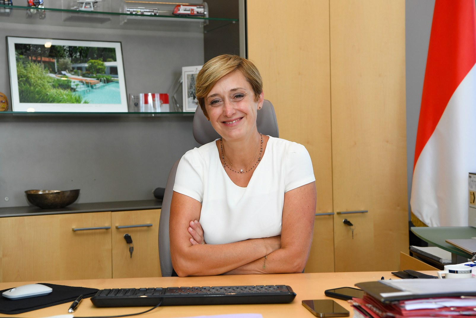 Portrait de Céline Caron-Dagioni