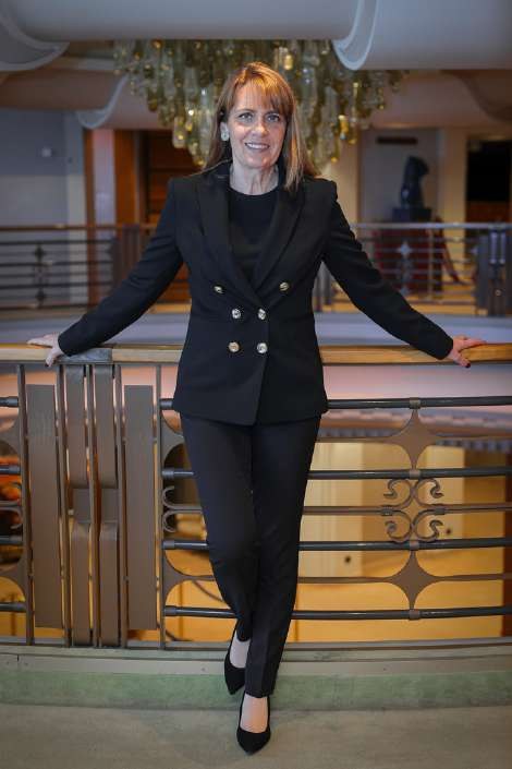 Portrait de Françoise Gamerdinger