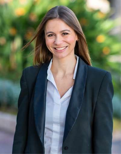 Portrait de Mathilde Le Clerc